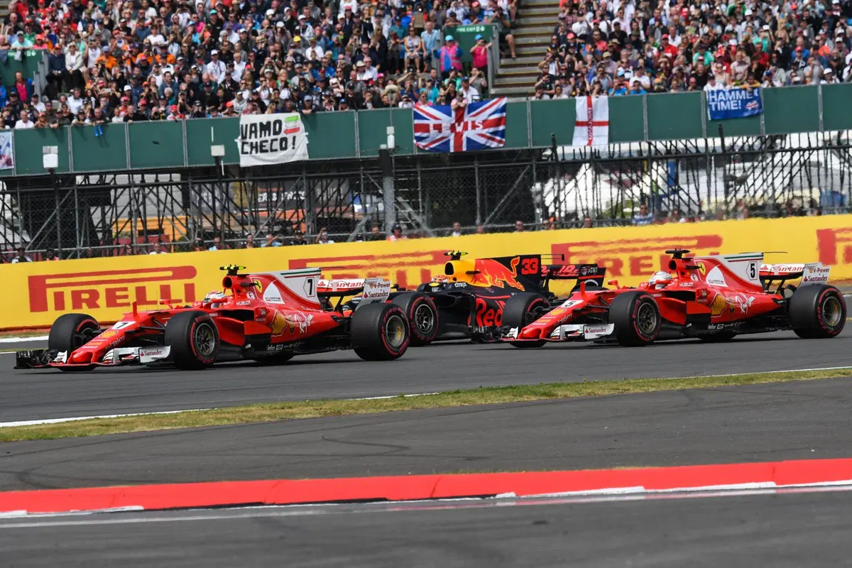 F1, GP Silverstone 2017: vince Hamilton. Terzo Raikkonen (6)