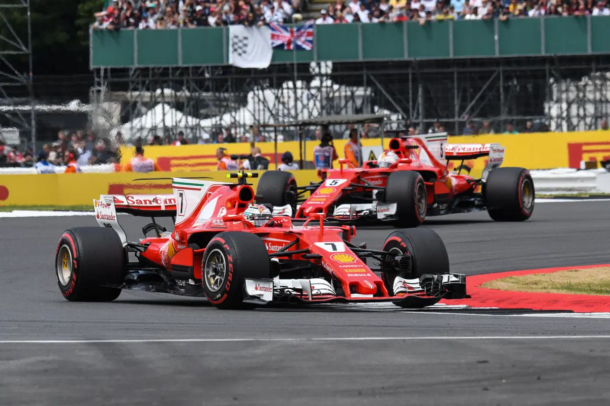 F1, GP Silverstone 2017: vince Hamilton. Terzo Raikkonen (14)