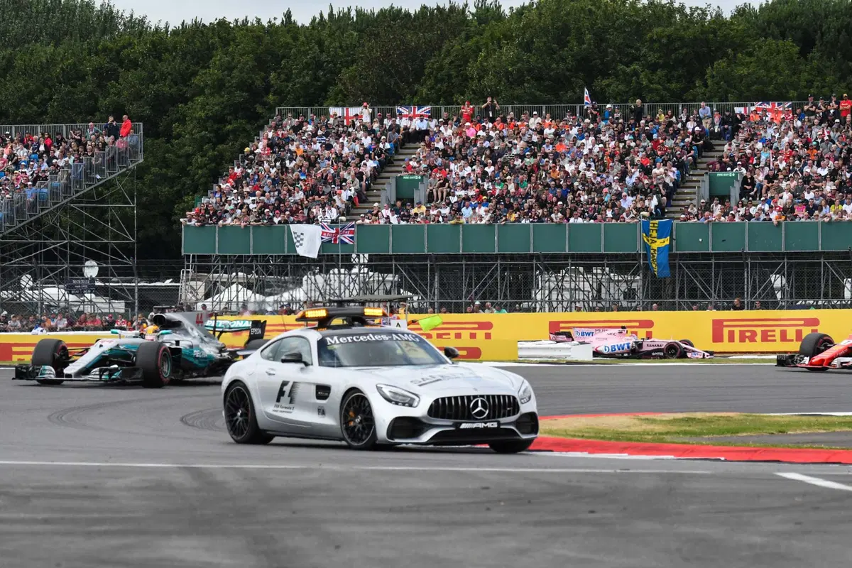 F1, GP Silverstone 2017: vince Hamilton. Terzo Raikkonen (18)