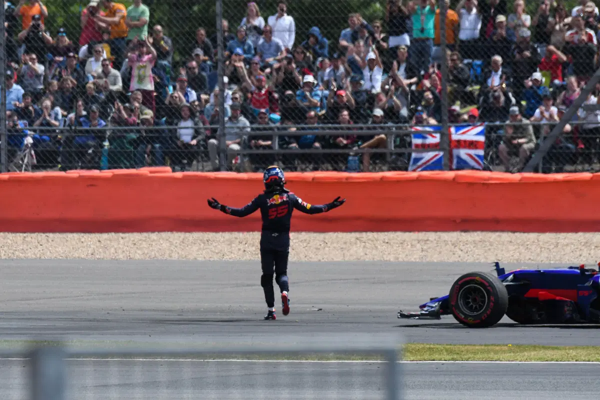 F1, GP Silverstone 2017: vince Hamilton. Terzo Raikkonen (20)