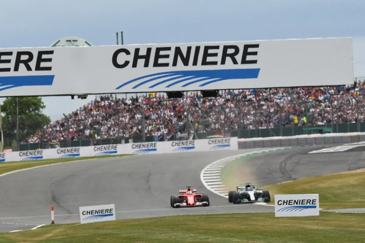 F1, GP Silverstone 2017: vince Hamilton. Terzo Raikkonen (21)
