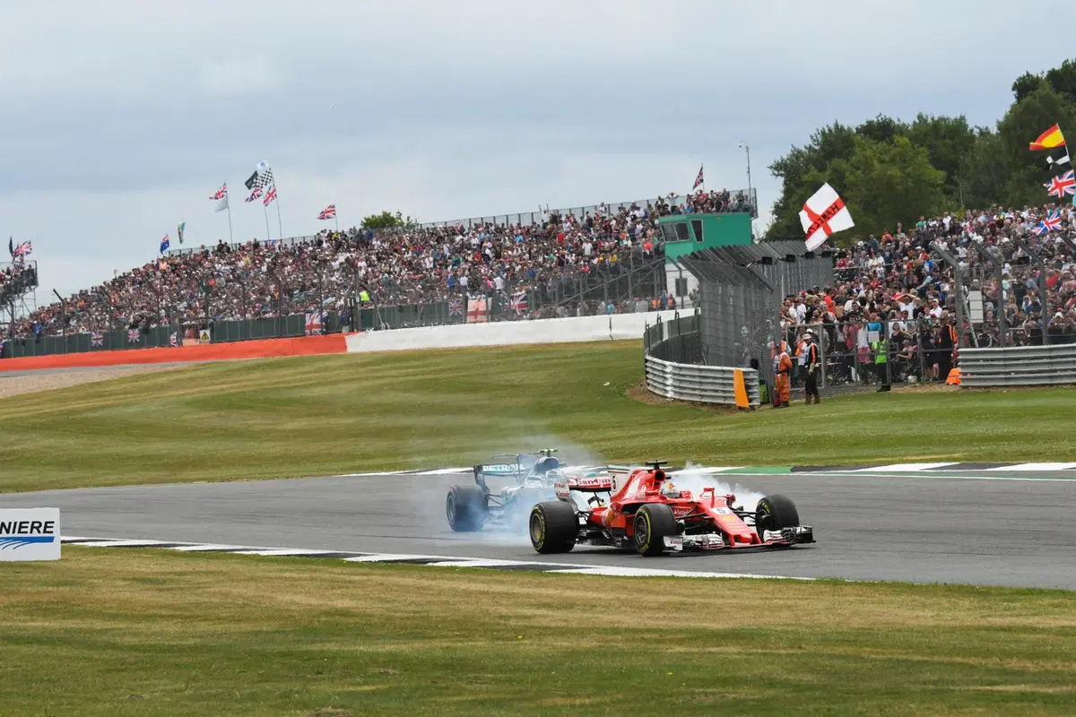 F1, GP Silverstone 2017: vince Hamilton. Terzo Raikkonen (22)