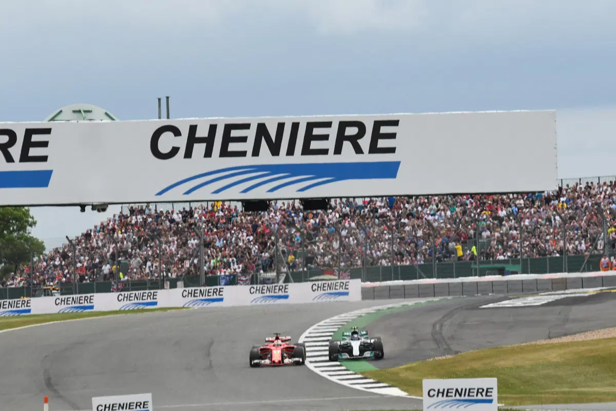 F1, GP Silverstone 2017: vince Hamilton. Terzo Raikkonen (24)