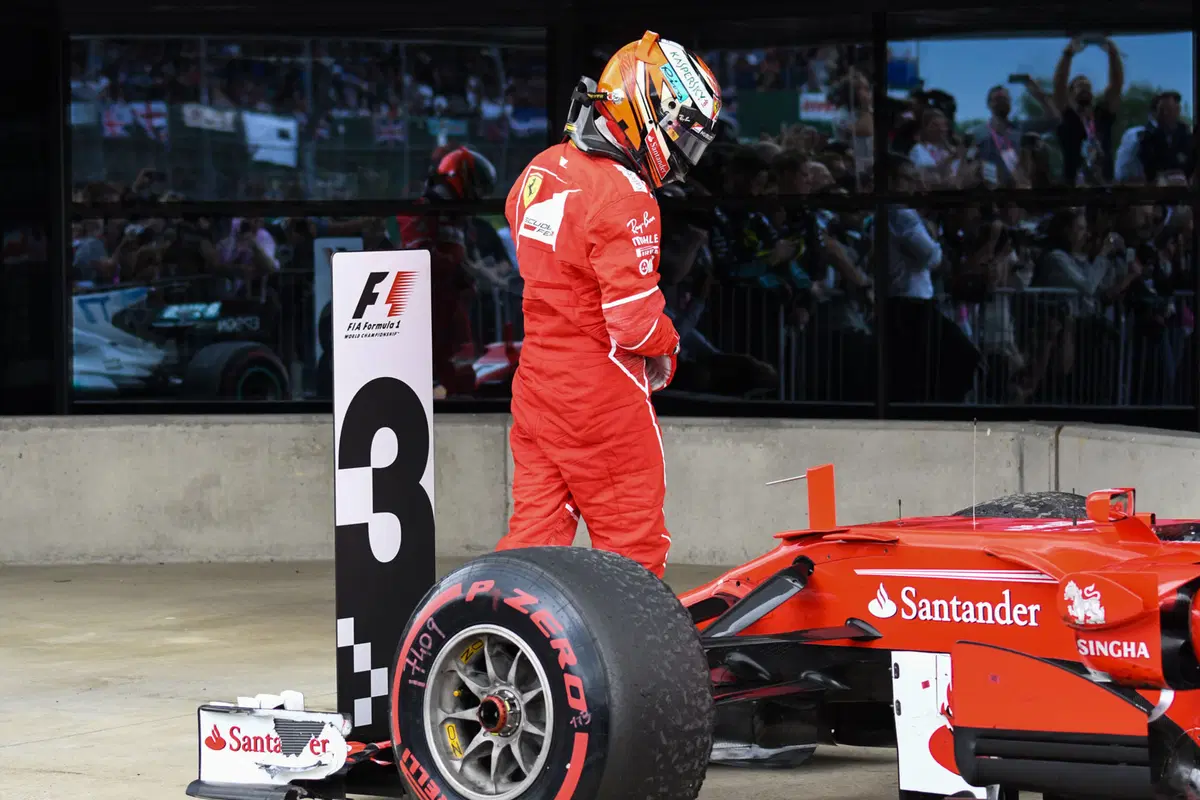 F1, GP Silverstone 2017: vince Hamilton. Terzo Raikkonen (29)