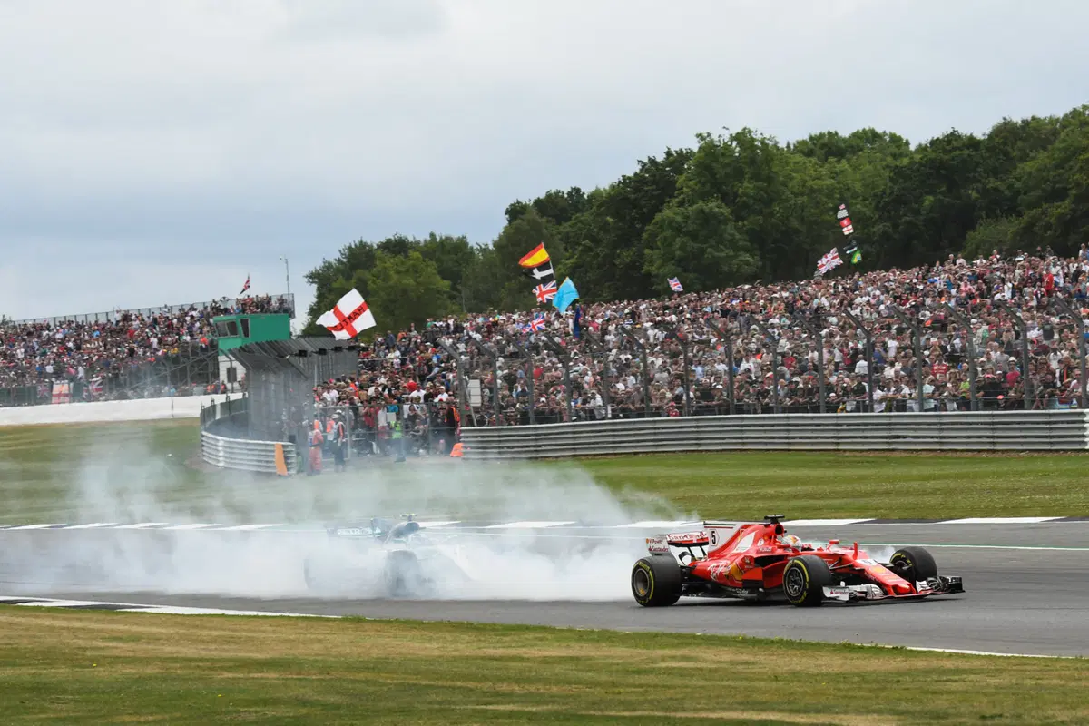 F1, GP Silverstone 2017: vince Hamilton. Terzo Raikkonen (30)