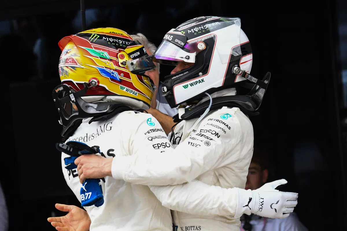F1, GP Silverstone 2017: vince Hamilton. Terzo Raikkonen (41)