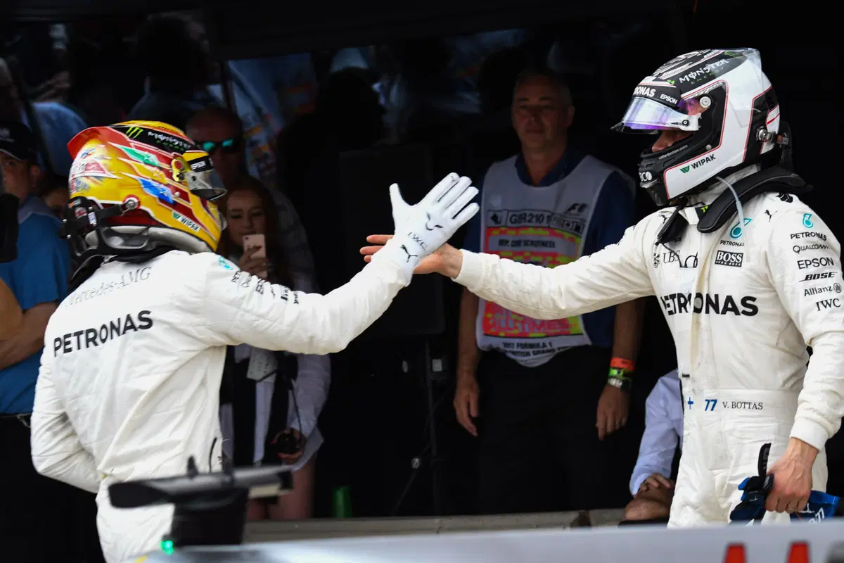 F1, GP Silverstone 2017: vince Hamilton. Terzo Raikkonen (42)