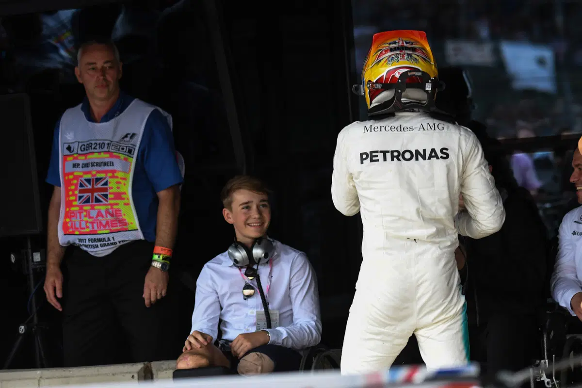 F1, GP Silverstone 2017: vince Hamilton. Terzo Raikkonen (45)