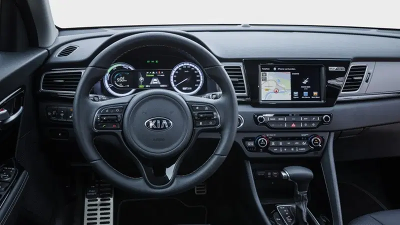 Kia Niro | Il focus sull'infotainment