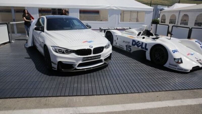 BMW: a PierLuigi Martini una &ldquo;Le Mans Winner Hommage&rdquo; per la vittoria del &#039;99