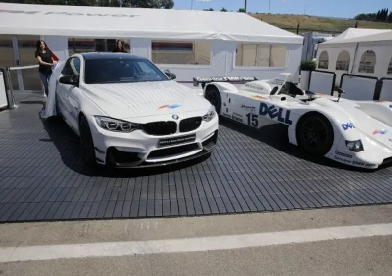 BMW: a PierLuigi Martini una &ldquo;Le Mans Winner Hommage&rdquo; per la vittoria del '99