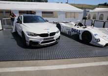 BMW: a PierLuigi Martini una “Le Mans Winner Hommage” per la vittoria del '99