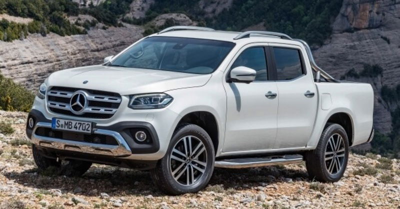 Mercedes Classe X, ecco il primo pick up premium