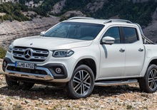 Mercedes Classe X, ecco il primo pick up premium