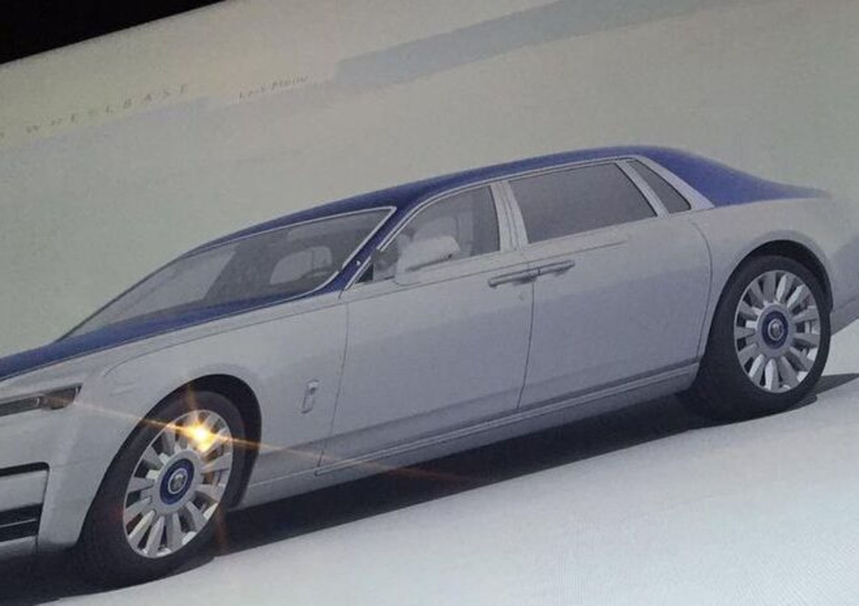 Rolls Royce, ecco come sar&agrave; la nuova Phantom