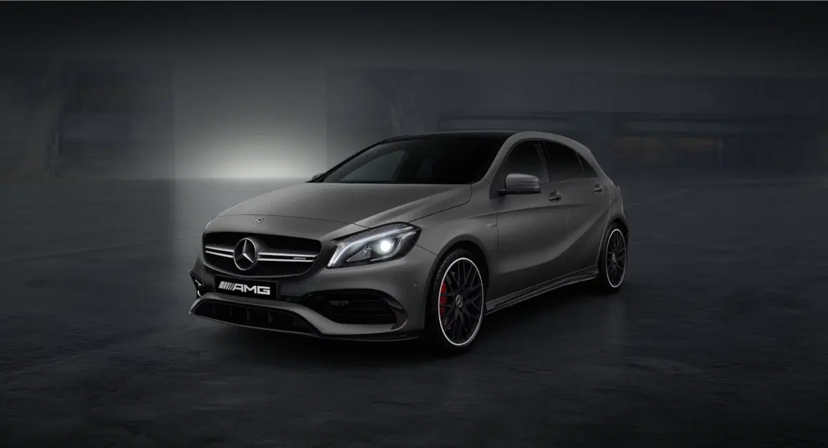 A 45 4MATIC “Edition 50“ per i 50 anni di Mercedes-AMG (5)