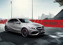 A 45 4MATIC “Edition 50“ per i 50 anni di Mercedes-AMG