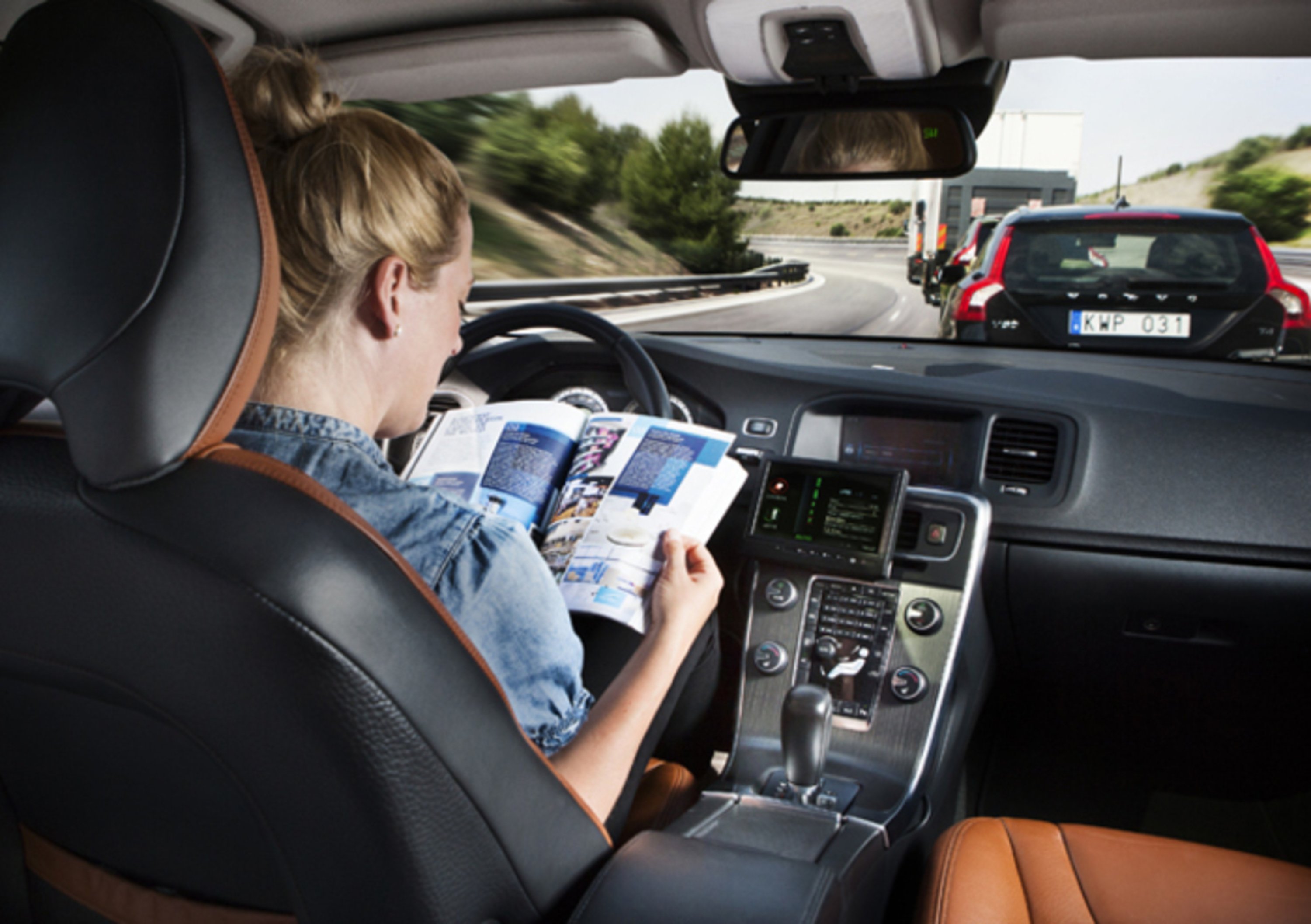 Bosch interroga gli automobilisti sui vantaggi della guida autonoma