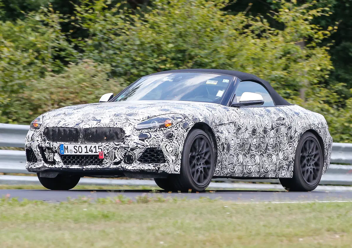 BMW Z5, sempre pi&ugrave; scoperta sul 'Ring