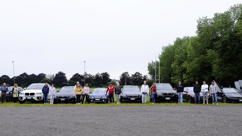 BMW Auto Club Italia, viaggio tra Francia e Inghilterra per il 25&deg; anniversario