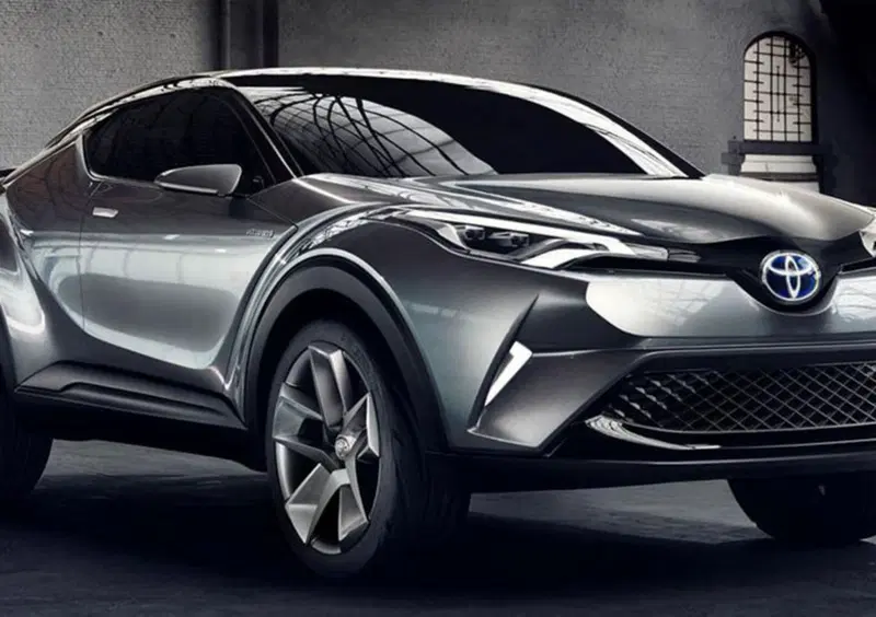 Toyota C-HR: la rivale di Nissan Juke si fa sempre pi&ugrave; vicina