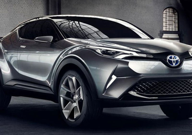 Toyota C-HR: la rivale di Nissan Juke si fa sempre pi&ugrave; vicina