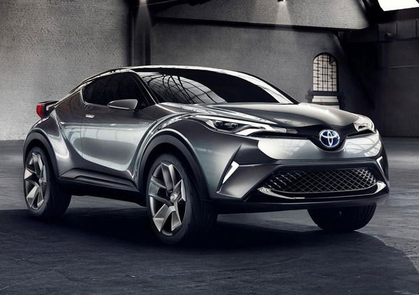 Toyota C-HR: la rivale di Nissan Juke si fa sempre più vicina