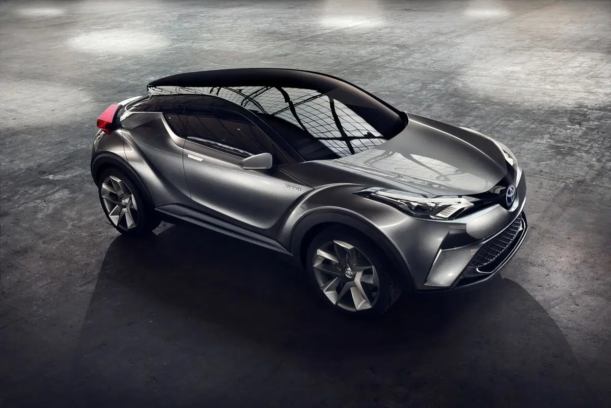 Toyota C-HR: la rivale di Nissan Juke si fa sempre più vicina