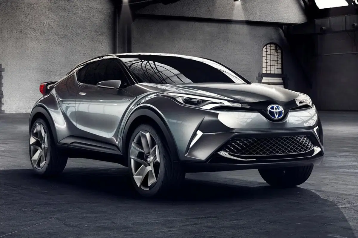 Toyota C-HR: la rivale di Nissan Juke si fa sempre più vicina (2)