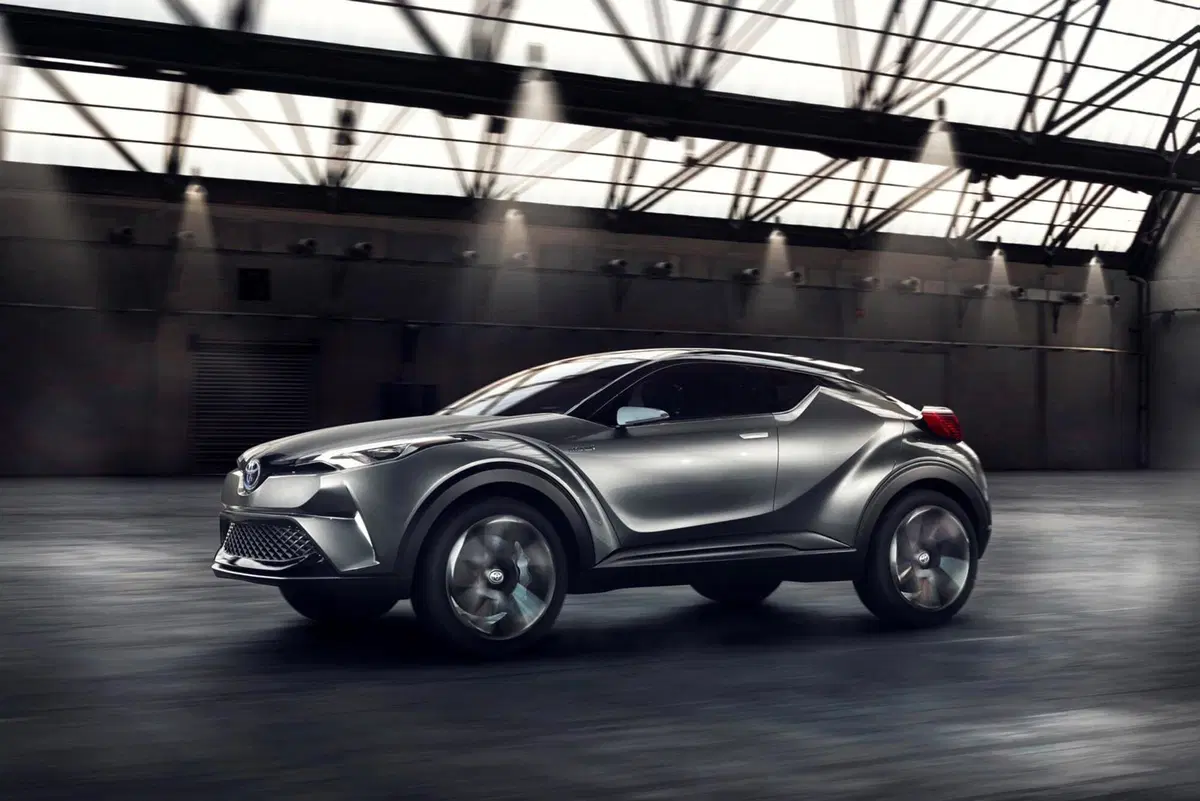 Toyota C-HR: la rivale di Nissan Juke si fa sempre più vicina (3)