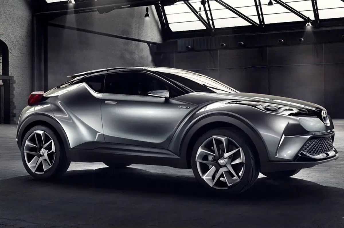 Toyota C-HR: la rivale di Nissan Juke si fa sempre più vicina (9)