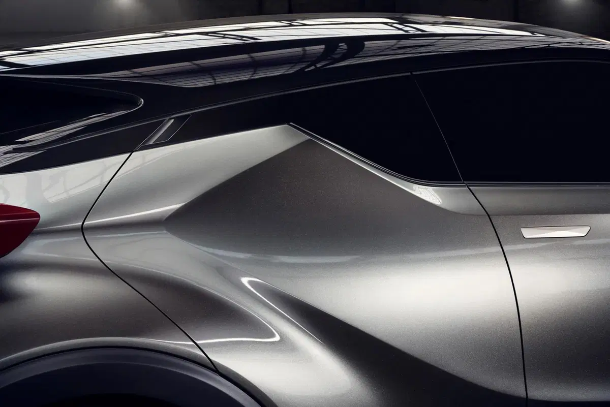 Toyota C-HR: la rivale di Nissan Juke si fa sempre più vicina (10)