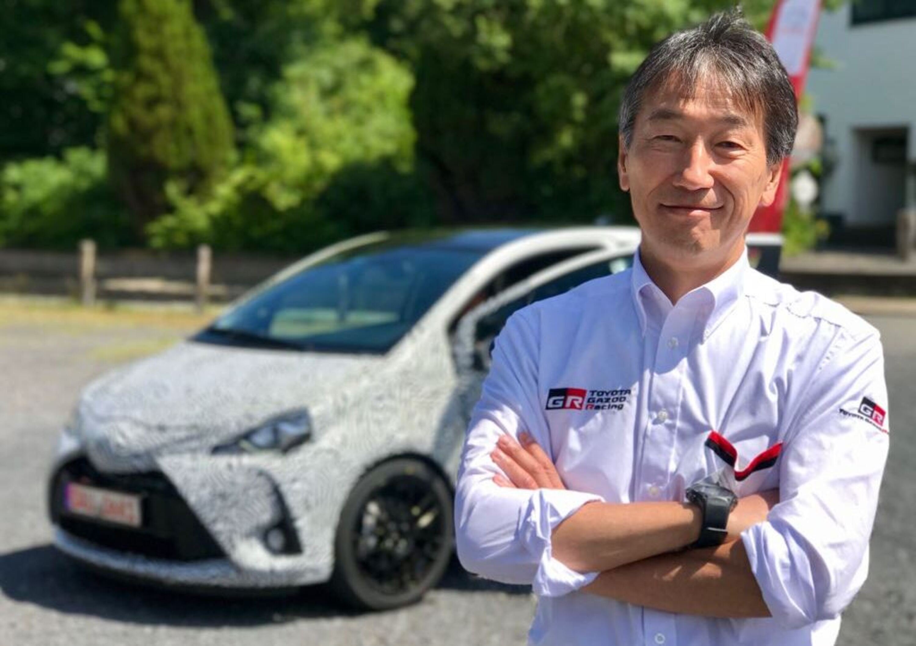 Yoshinori Sasaki, Toyota: &laquo;Yaris GRMN &egrave; puro piacere di guida&raquo;