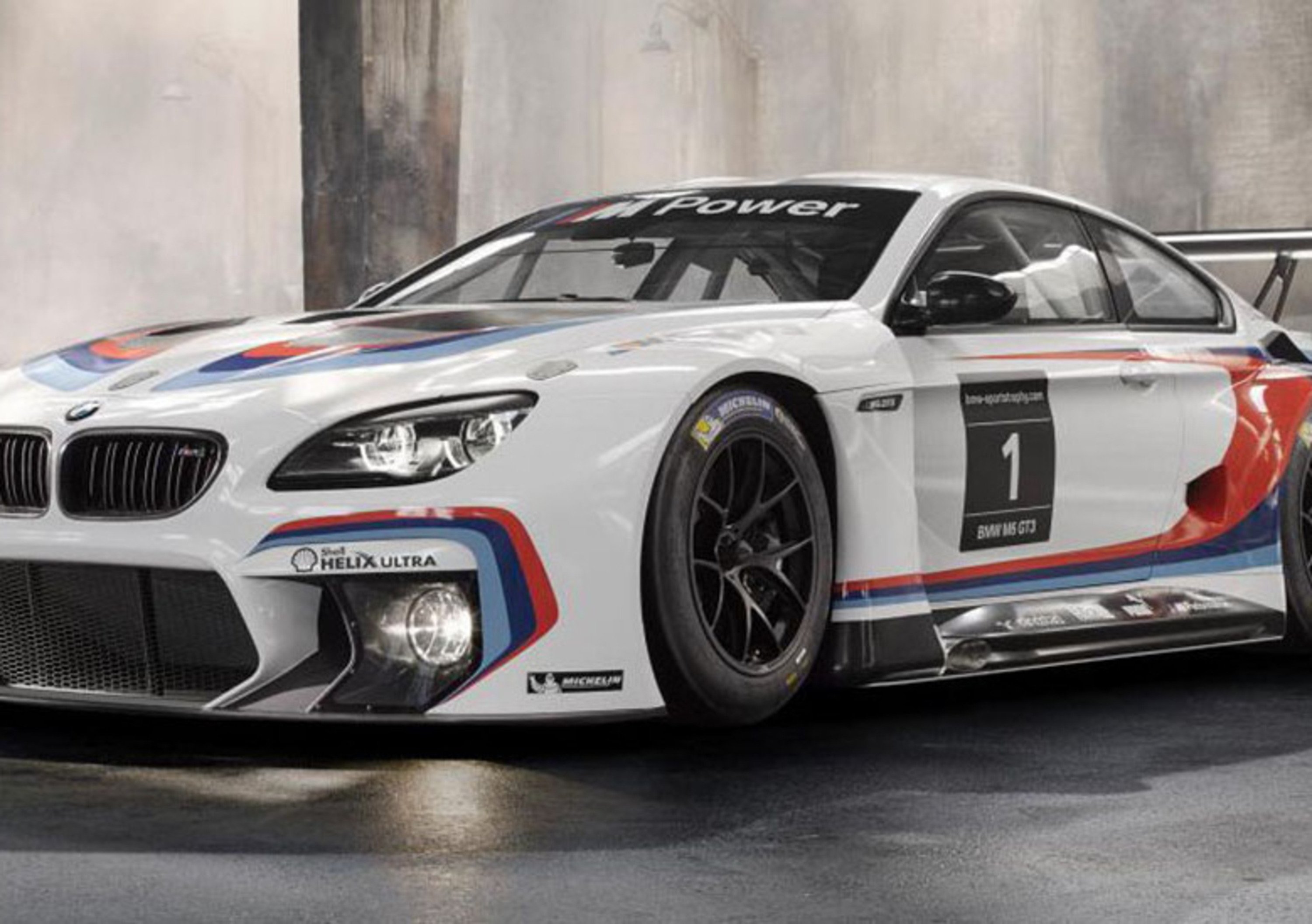 BMW: M6 GT3 e Coup&eacute; Competition Edition per stupire
