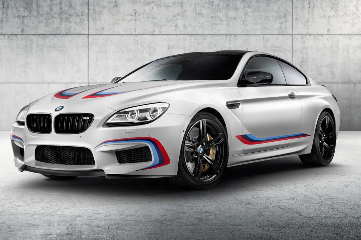 BMW: M6 GT3 e Coupé Competition Edition per stupire (2)