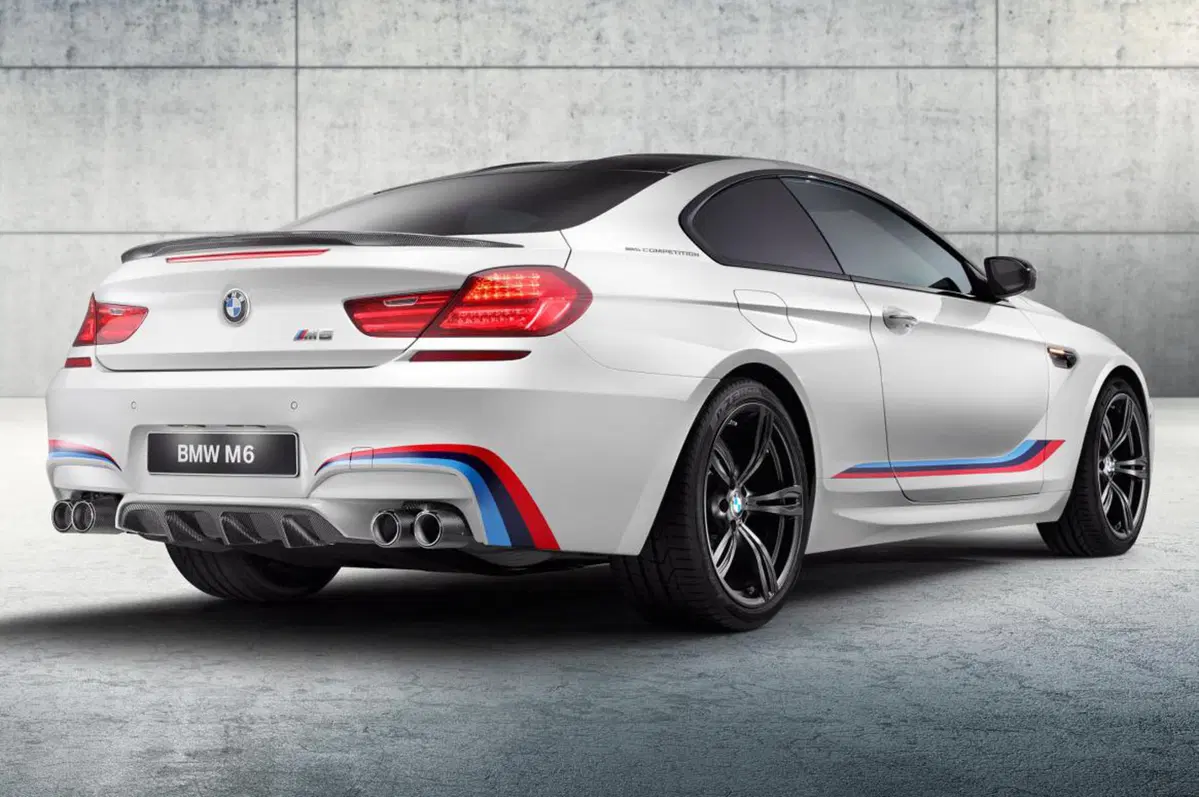 BMW: M6 GT3 e Coupé Competition Edition per stupire (6)