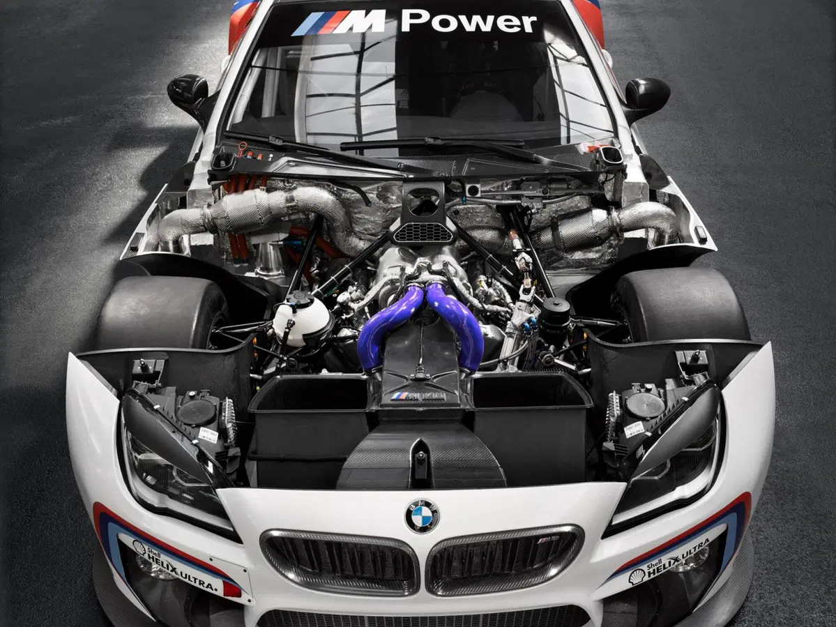 BMW: M6 GT3 e Coupé Competition Edition per stupire (14)