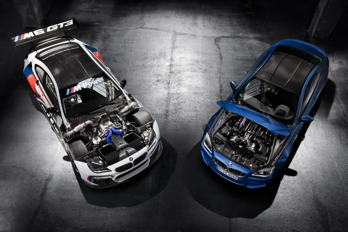 BMW: M6 GT3 e Coupé Competition Edition per stupire (17)