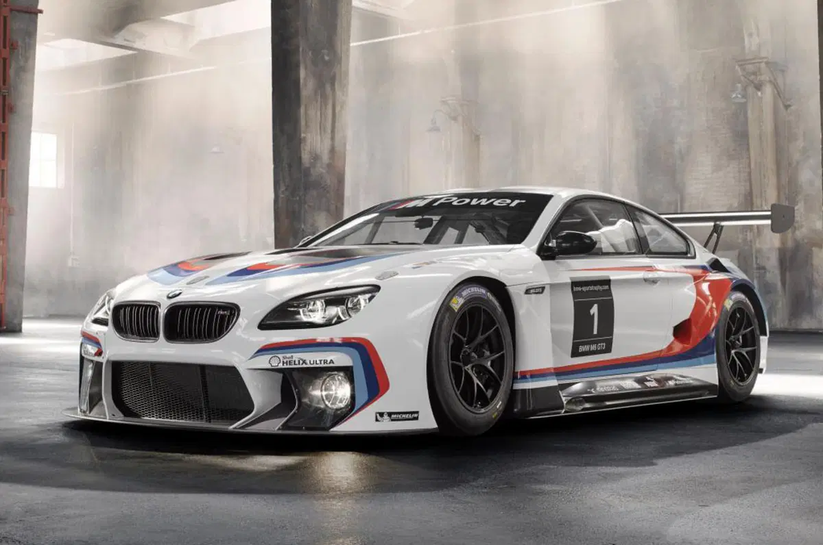 BMW: M6 GT3 e Coupé Competition Edition per stupire (18)