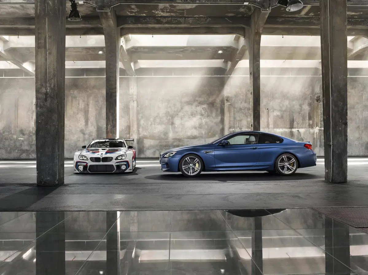 BMW: M6 GT3 e Coupé Competition Edition per stupire (20)