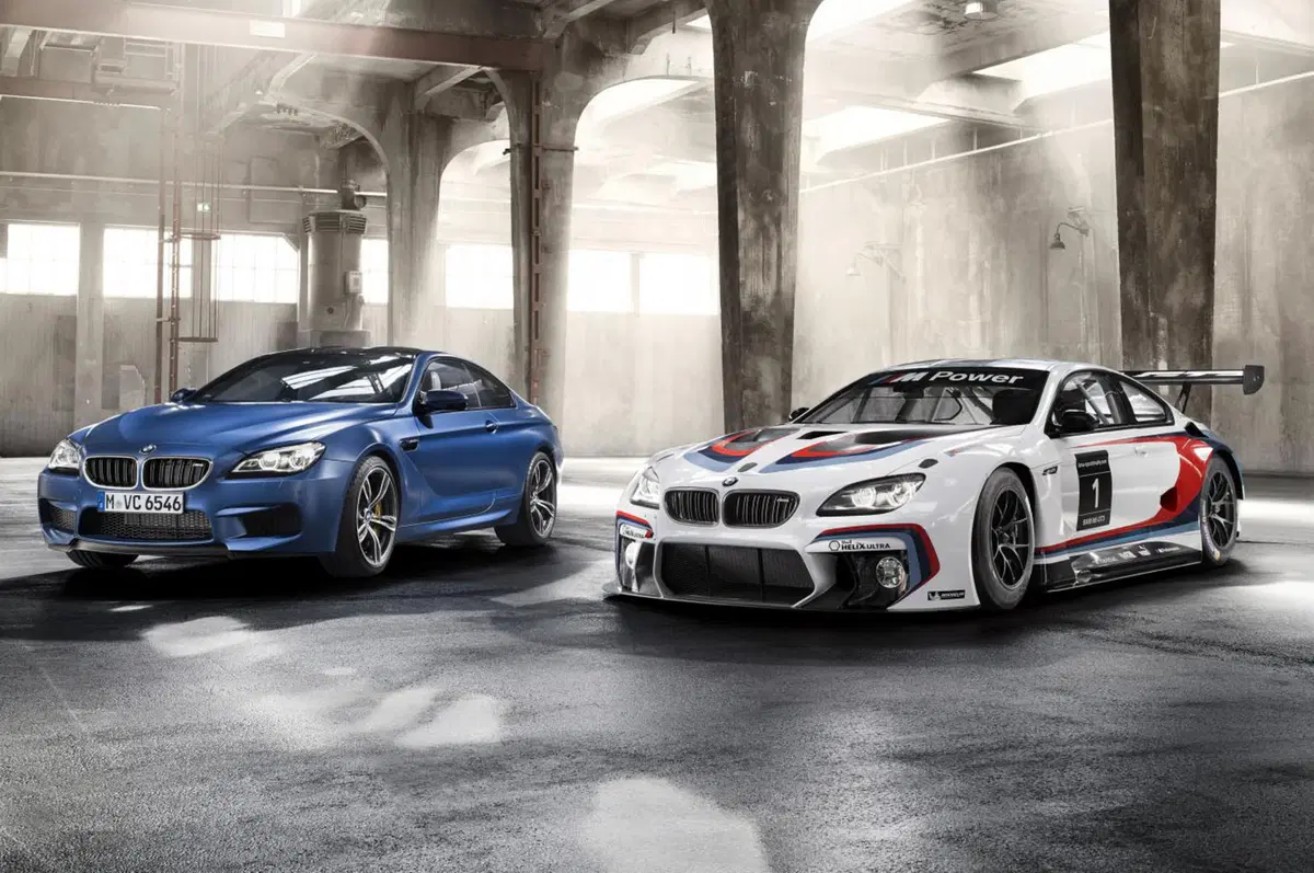 BMW: M6 GT3 e Coupé Competition Edition per stupire (28)