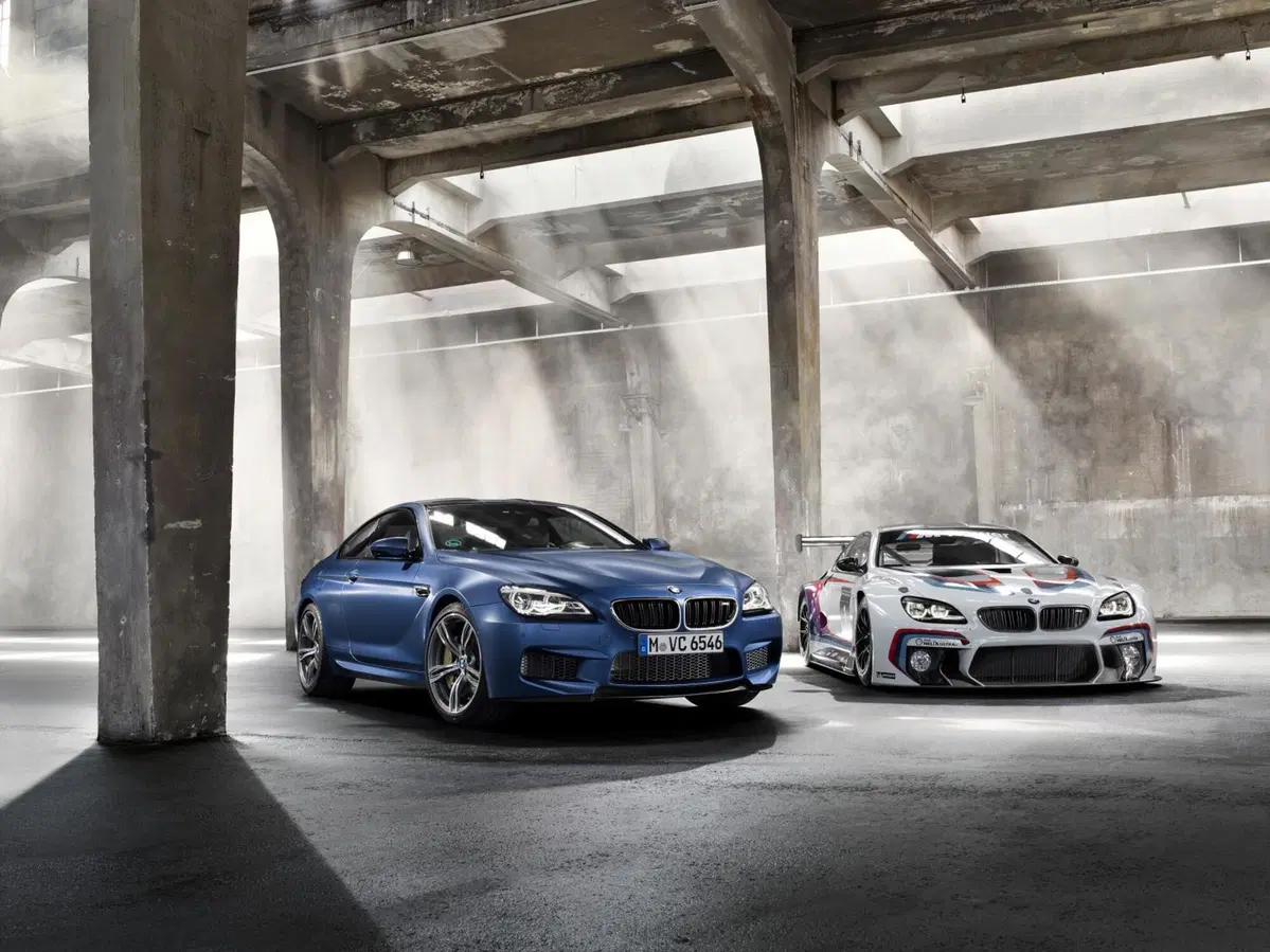 BMW: M6 GT3 e Coupé Competition Edition per stupire (34)