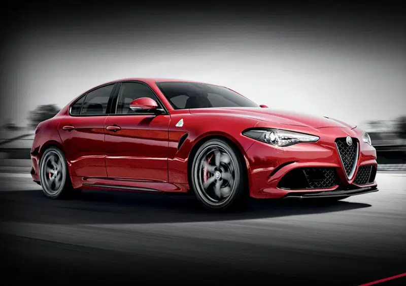 Alfa Romeo Giulia Quadrifoglio. Ufficiale: gira in 7'39" al Ring