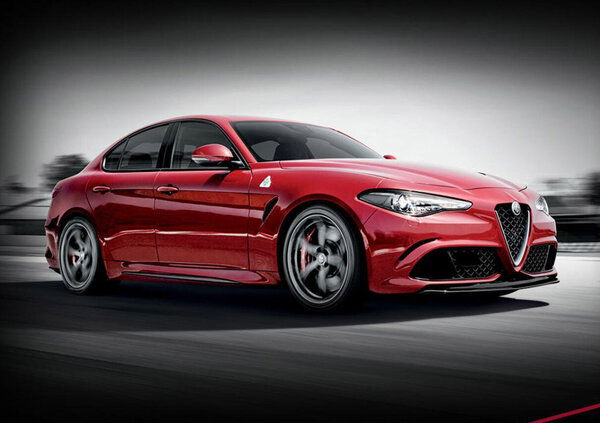 Alfa Romeo Giulia Quadrifoglio. Ufficiale: gira in 7'39 al Ring