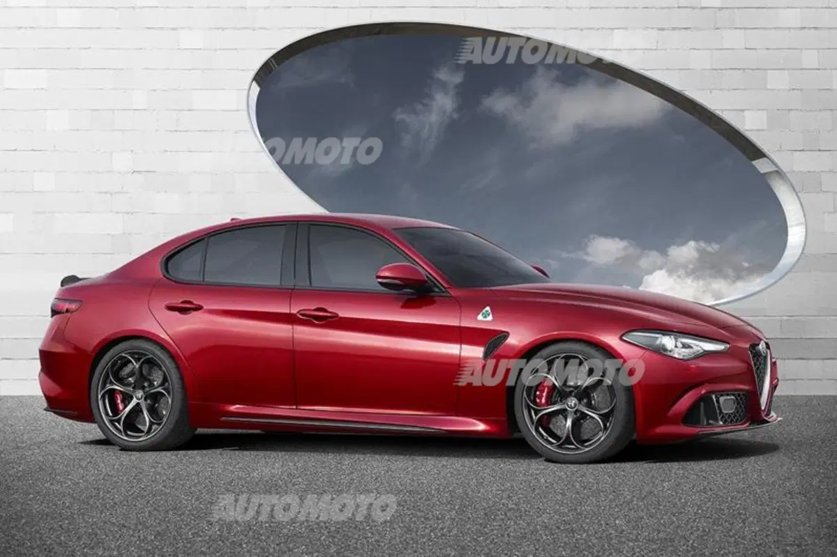 Alfa Romeo Giulia Quadrifoglio. Ufficiale: gira in 7'39" al Ring (10)