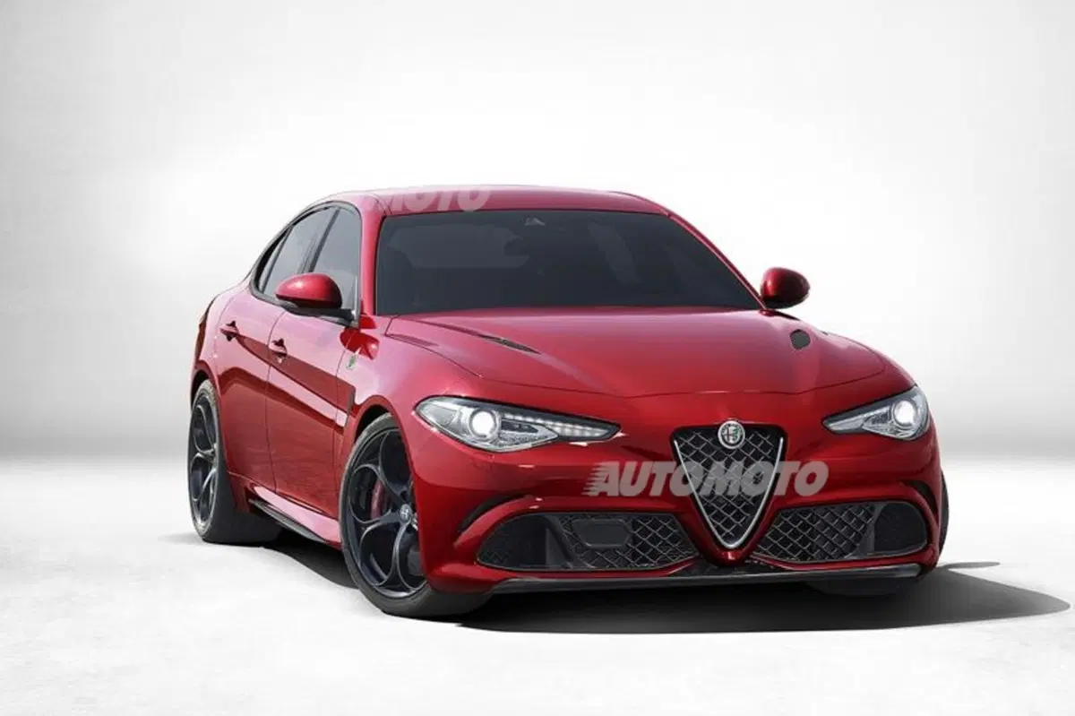 Alfa Romeo Giulia Quadrifoglio. Ufficiale: gira in 7'39" al Ring (12)