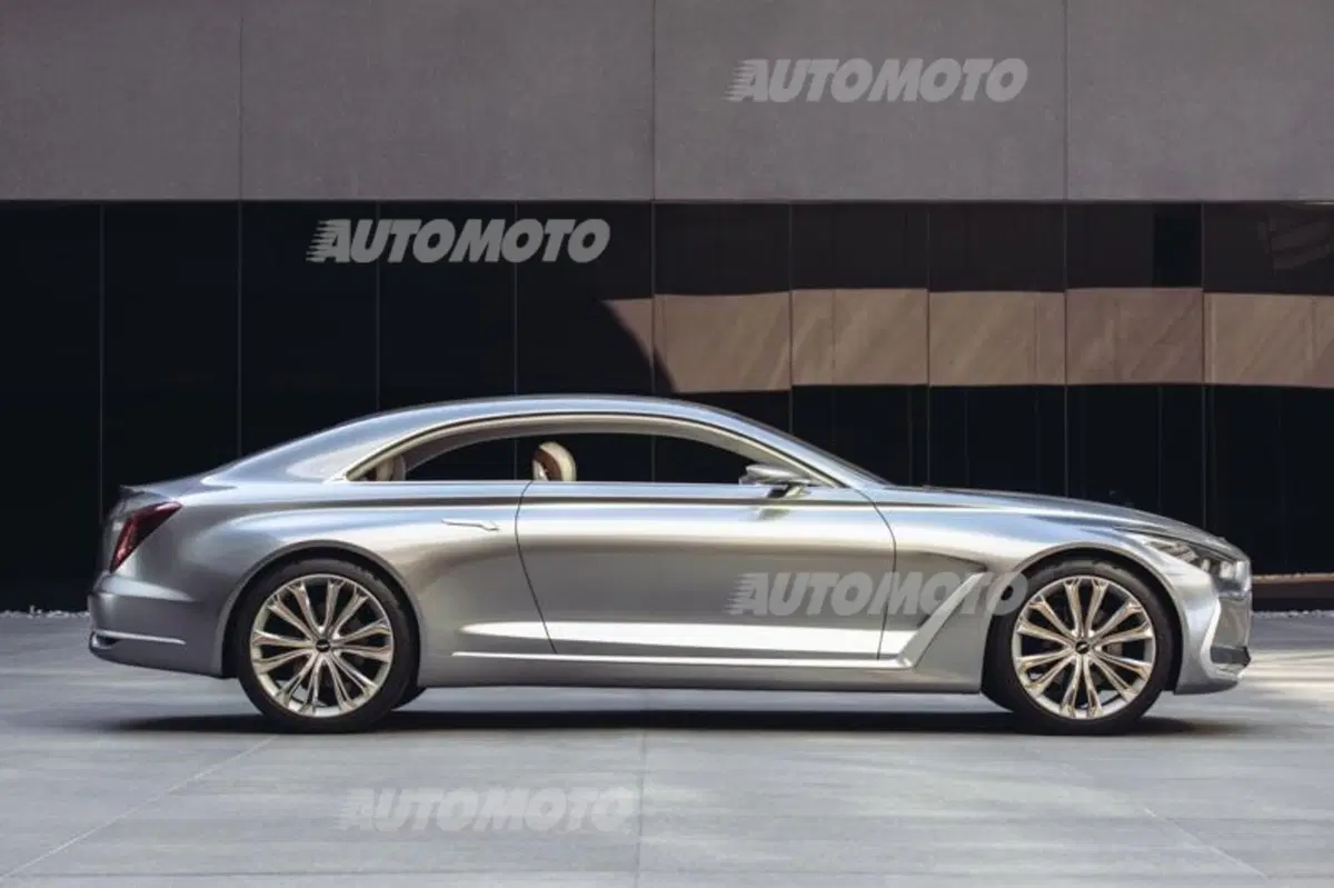Hyundai Vision G Coupé Concept, immaginare il futuro