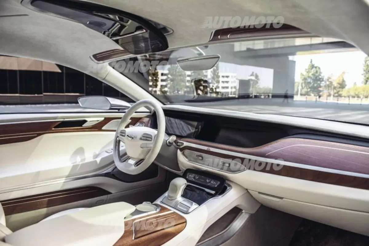 Hyundai Vision G Coupé Concept, immaginare il futuro (2)