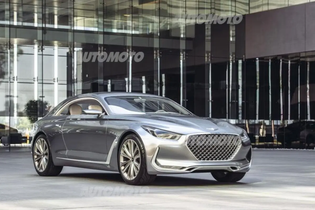 Hyundai Vision G Coupé Concept, immaginare il futuro (3)