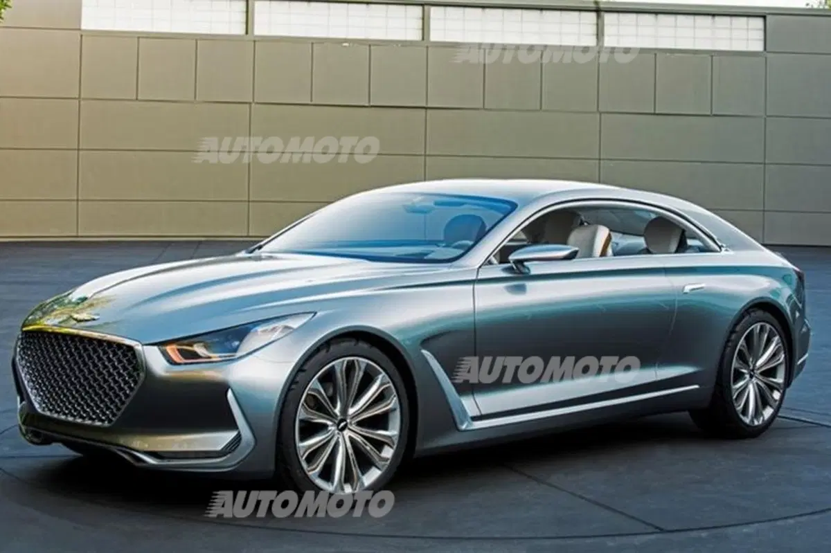 Hyundai Vision G Coupé Concept, immaginare il futuro (4)